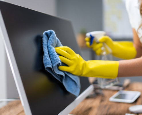 How Office Cleaning Solutions Support Employee Healthy & Productivity