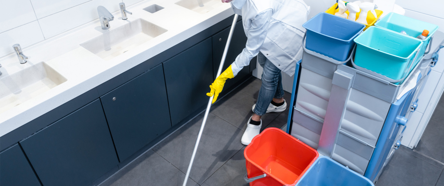 Routine Bathroom Cleaning